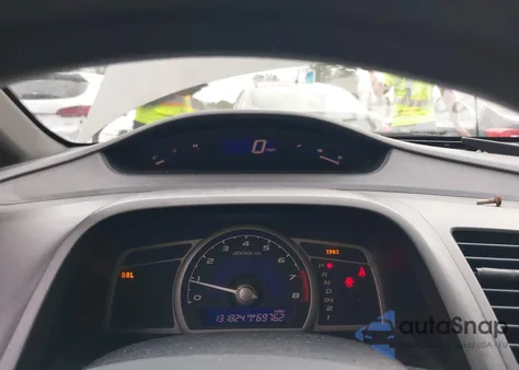 2008 Honda Civic Lx из США, поврежденный, VIN 2HGFA16568H349897